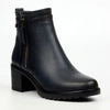 Butterfly Feet Noxer 2 Double Zip Ankle Boot - Navy