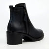 Butterfly Feet Noxer 2 Double Zip Ankle Boot - Navy