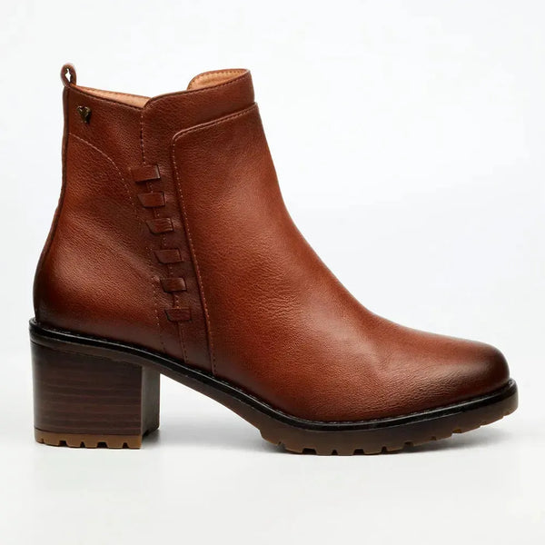 Butterfly Feet Noxer 7 Ankle Boot - Tan