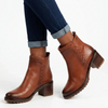 Butterfly Feet Noxer 7 Ankle Boot - Tan
