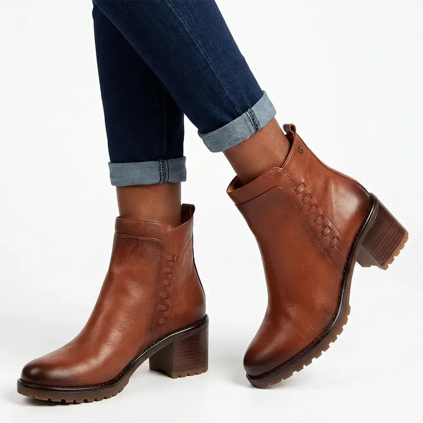 Butterfly Feet Noxer 7 Ankle Boot - Tan