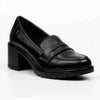 Butterfly Feet Noxer 9 Saddle Loafer - Black