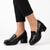 Butterfly Feet Noxer 9 Saddle Loafer - Black