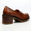 Butterfly Feet Noxer 9 Saddle Loafer - Tan