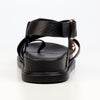 Butterfly Feet Palmera 1 Footbed Sandals - Black