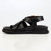 Butterfly Feet Palmera 1 Footbed Sandals - Black