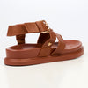 Butterfly Feet Palmera 1 Footbed Sandals - Tan