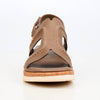 Butterfly Feet Prio1 Cut Out Wedge Sandals - Taupe