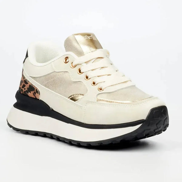 Butterfly Feet Rio 6 Sneaker - Beige