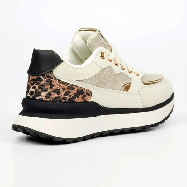 Butterfly Feet Rio 6 Sneaker - Beige