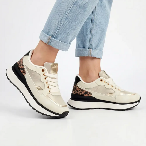 Butterfly Feet Rio 6 Sneaker - Beige