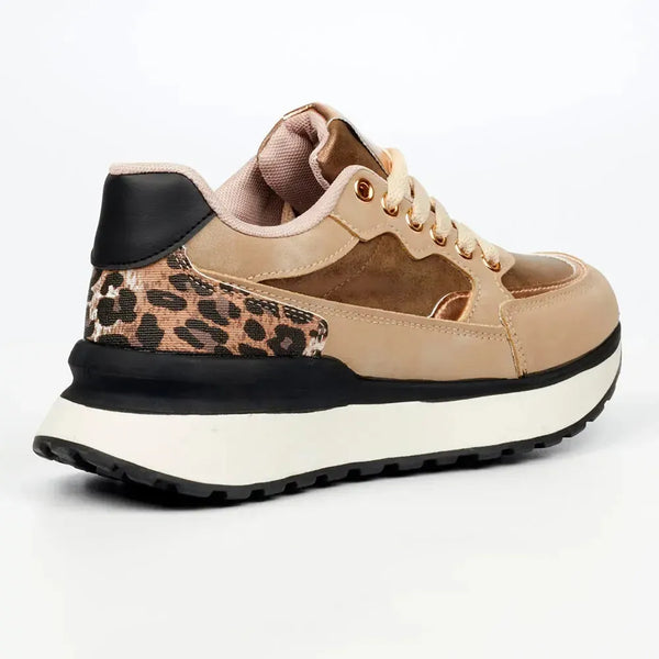 Butterfly Feet Rio 6 Sneaker - Taupe