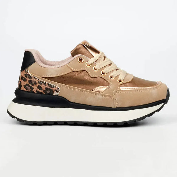 Butterfly Feet Rio 6 Sneaker - Taupe