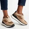 Butterfly Feet Rio 6 Sneaker - Taupe