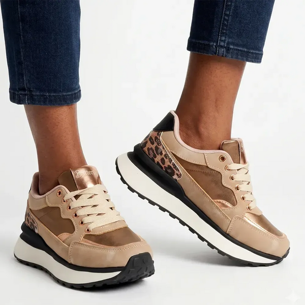 Butterfly Feet Rio 6 Sneaker - Taupe