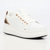 Butterfly Feet Senhora 30 Platform Sneakers - White