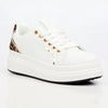 Butterfly Feet Senhora 30 Platform Sneakers - White