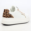 Butterfly Feet Senhora 30 Platform Sneakers - White