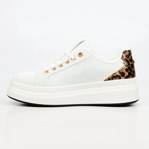 Butterfly Feet Senhora 30 Platform Sneakers - White
