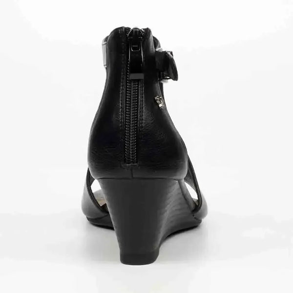 Butterfly Feet Shani 15 Wedge -Black
