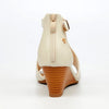 Butterfly Feet Shani 15 Wedge - White