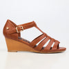 Butterfly Feet Shani 18 Wedge Sandals - Tan
