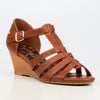 Butterfly Feet Shani 18 Wedge Sandals - Tan