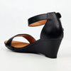Butterfly Feet Shani Wedge - Black