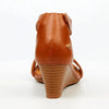 Butterfly Feet Shani Wedge - Tan