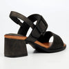 Butterfly Feet Teegan 1 Block Heel Sandals - Black