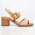 Butterfly Feet Teegan Block Heel Sandals - Bronze
