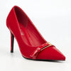 Butterfly Feet Verince 1 Stiletto Court - Red