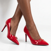 Butterfly Feet Verince 1 Stiletto Court - Red