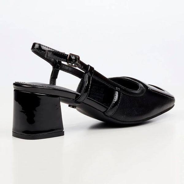 Butterfly Feet Verity 1 Closed-Toe Slingback - Black
