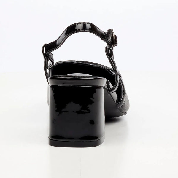 Butterfly Feet Verity 1 Closed-Toe Slingback - Black