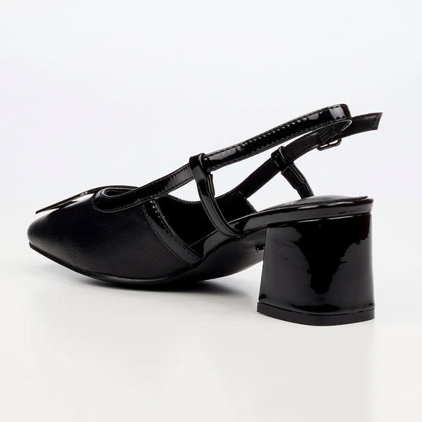 Butterfly Feet Verity 1 Closed-Toe Slingback - Black