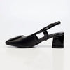 Butterfly Feet Verity 1 Closed-Toe Slingback - Black