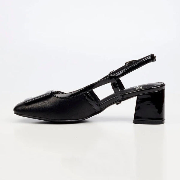 Butterfly Feet Verity 1 Closed-Toe Slingback - Black