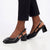Butterfly Feet Verity 1 Closed-Toe Slingback - Black