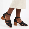 Butterfly Feet Wexley 2 Heel- Black