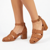 Butterfly Feet Wexley 2 Heel- Tan