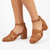 Butterfly Feet Wexley 2 Heel- Tan