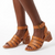 Butterfly Feet Wexley Heel- Tan