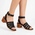 Butterfly Feet Wexley Sandal - Black