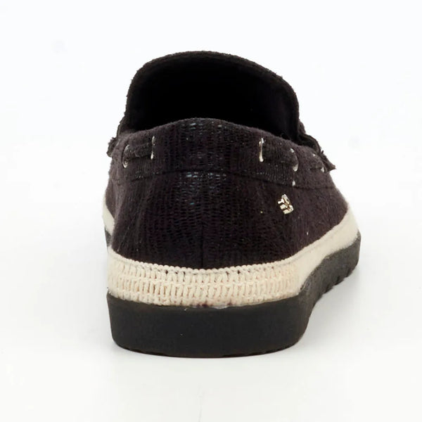 Butterfly Feet Willa 2 Moccasins - Black
