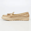 Butterfly Feet Willa 2 Moccasins - Gold