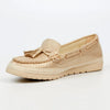 Butterfly Feet Willa 2 Moccasins - Gold