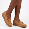 Butterfly Feet Zelda 1 Wedge Pump With Trim - Taupe
