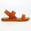 Butterfly Feet Zina 7 Footbed Sandals - Tan