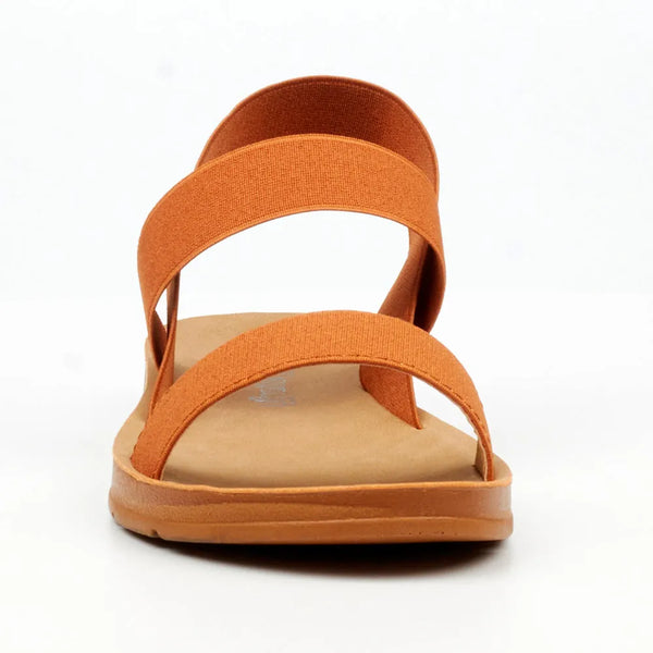 Butterfly Feet Zina 7 Footbed Sandals - Tan